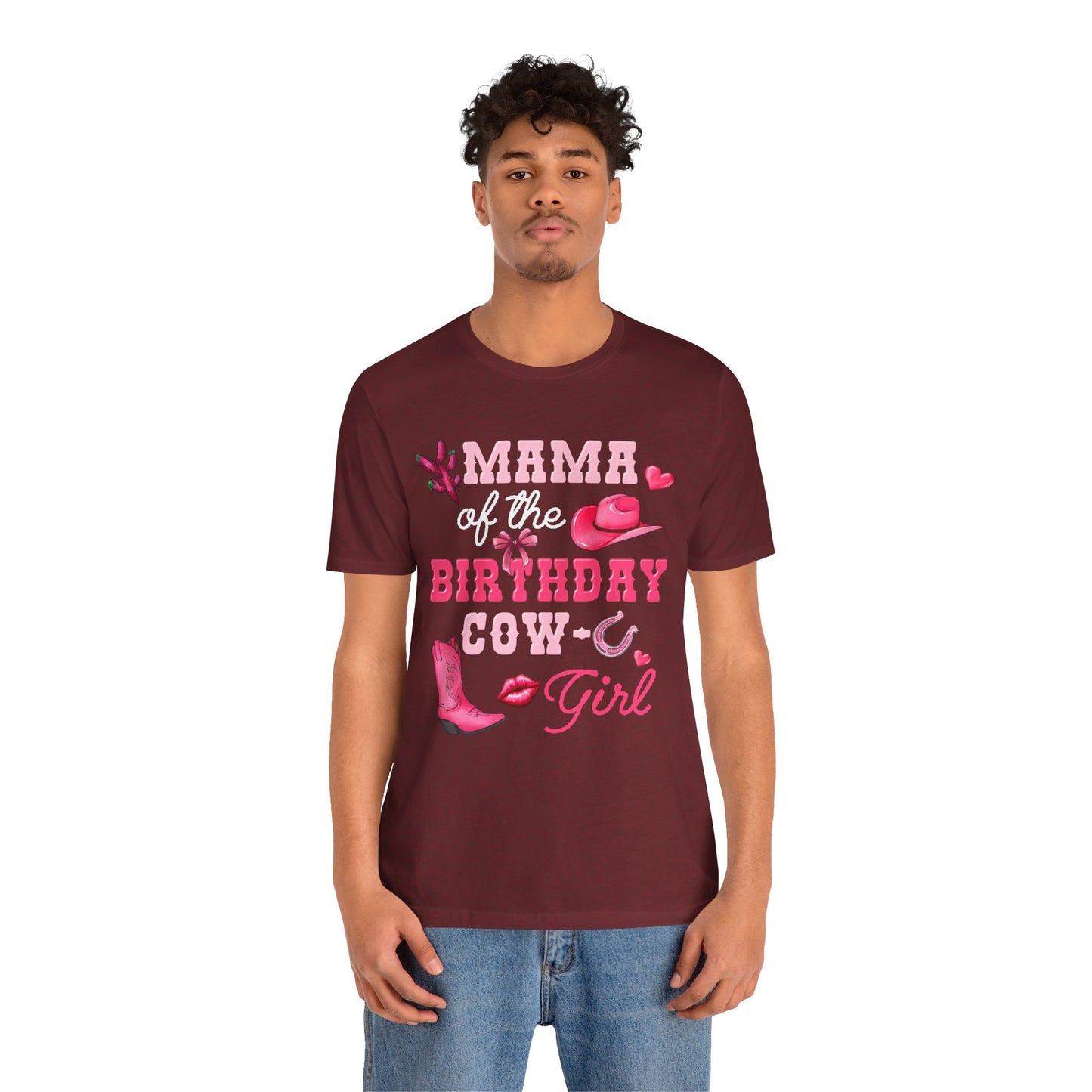 Howdy Mama of the Birthday Cowgirl Shirt – Western Rodeo Party Matching Family Tee