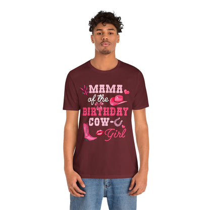 Howdy Mama of the Birthday Cowgirl Shirt – Western Rodeo Party Matching Family Tee