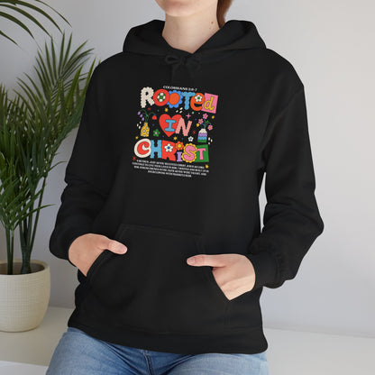 Christian Floral Hoodie - Grow in Grace
