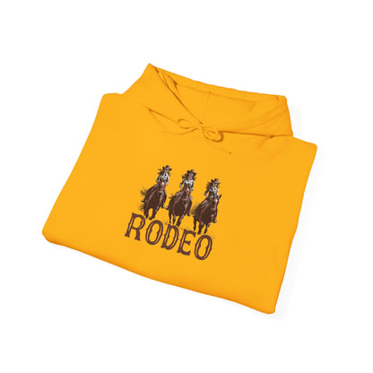 Rodeo Cowgirl Hoodie – Country Western Texas Rodeo Pullover