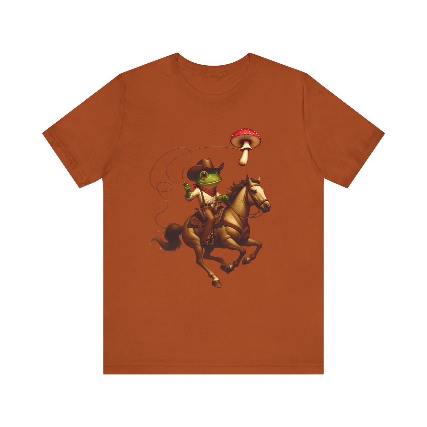 Howdy Cowboy Frog Shirt – Funny Western Rodeo Frogcore Texas Tee