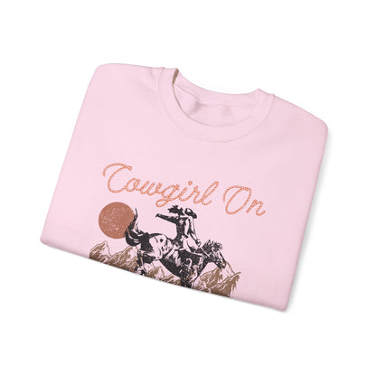 Cowgirl Howdy Sweatshirt – Southern Western Country Rodeo Vintage Pullover