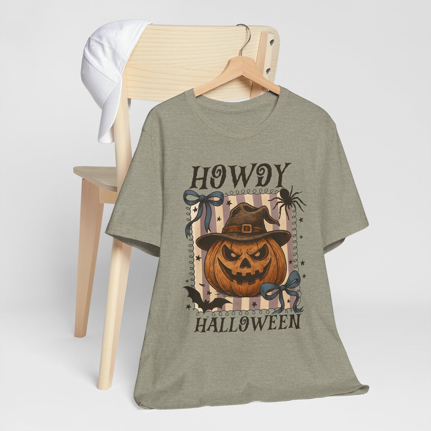 Howdy Halloween Shirt – Cute Coquette Pumpkin Western Fall Tee