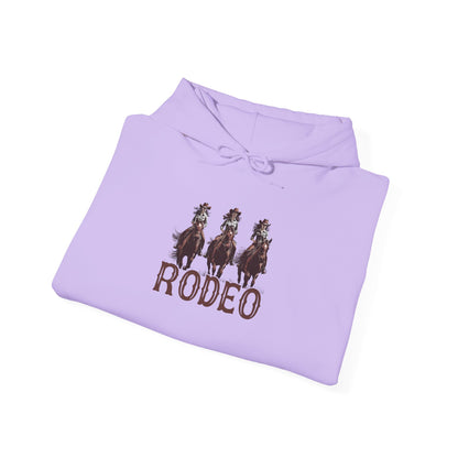 Rodeo Cowgirl Hoodie – Country Western Texas Rodeo Pullover