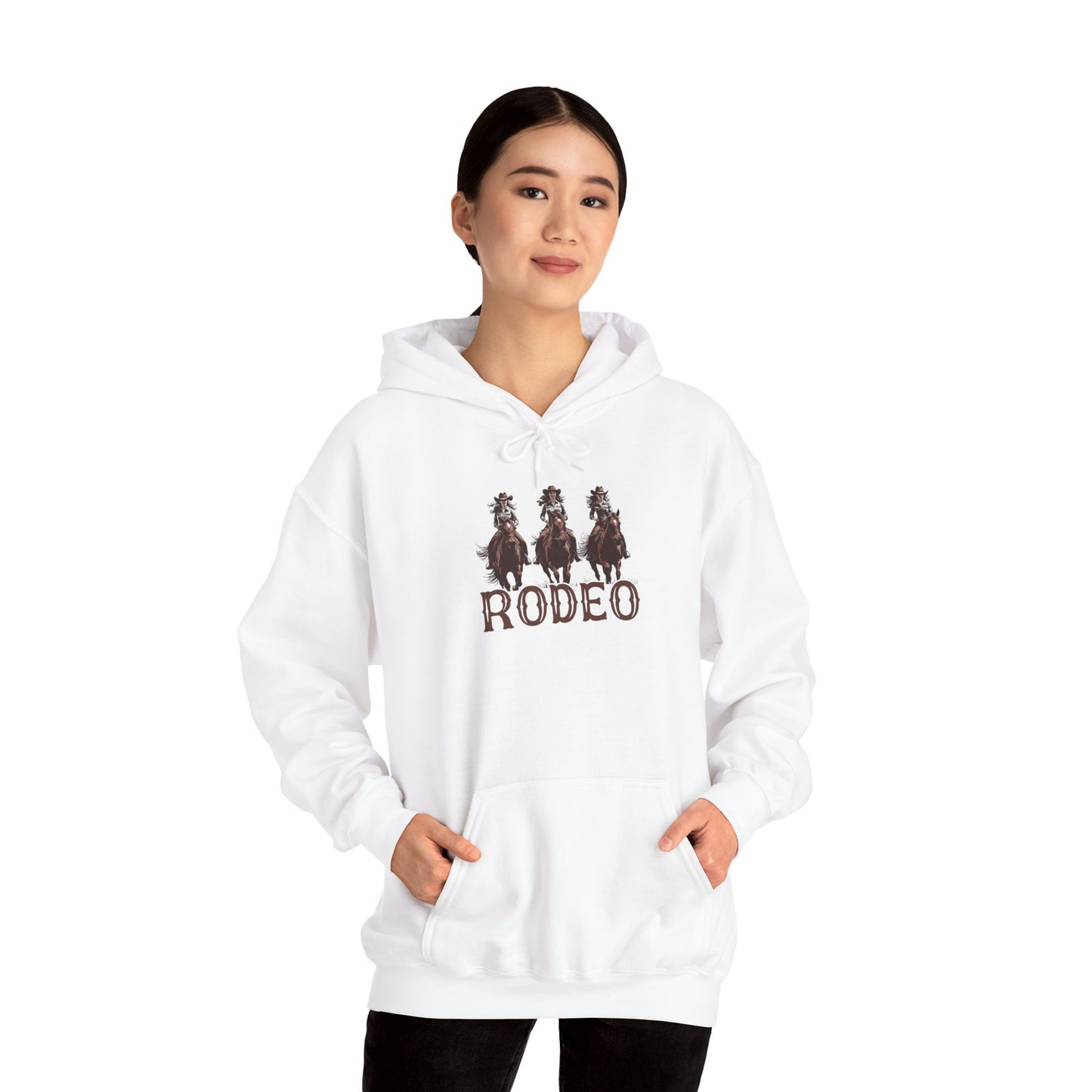 Rodeo Cowgirl Hoodie – Country Western Texas Rodeo Pullover