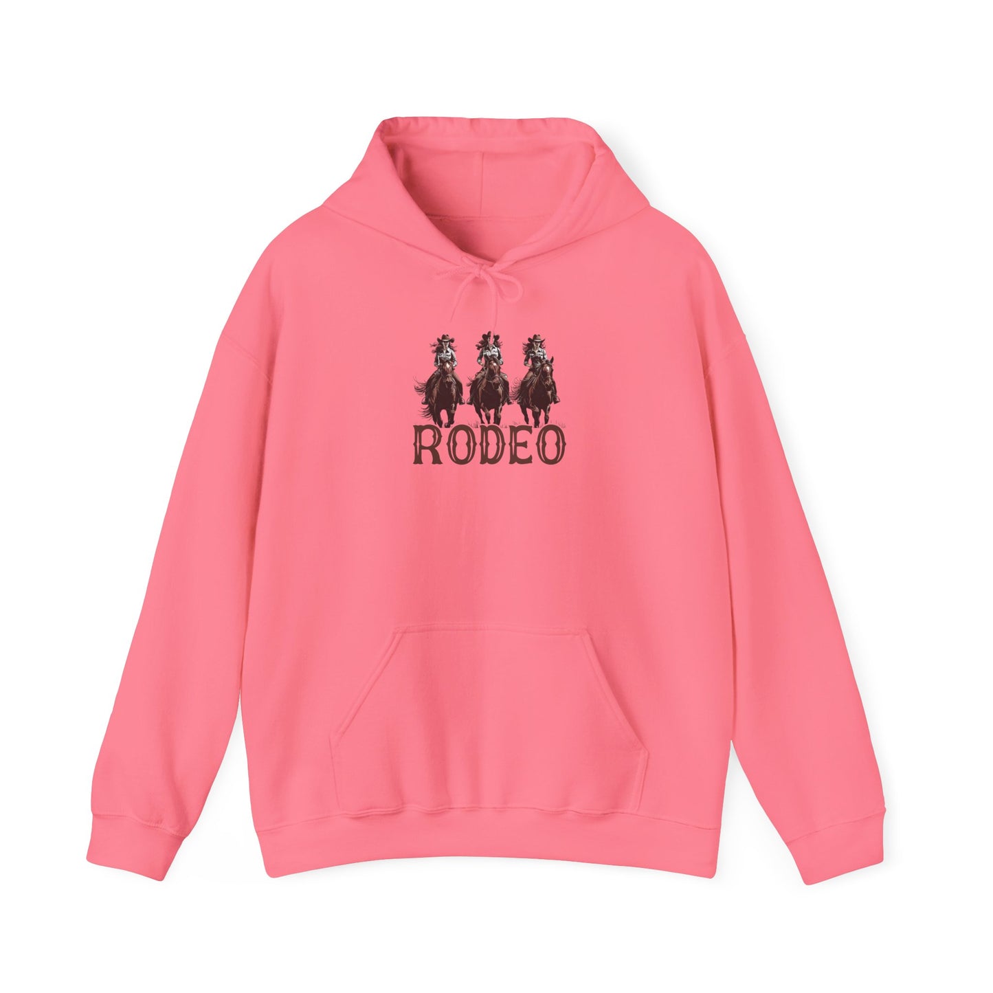 Rodeo Cowgirl Hoodie – Country Western Texas Rodeo Pullover