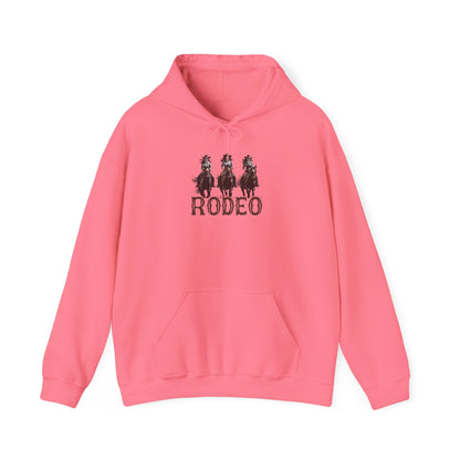 Rodeo Cowgirl Hoodie – Country Western Texas Rodeo Pullover