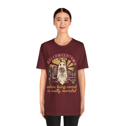 Halloweentown Est. 1998 Shirt – Retro Western Ghost Pumpkin Rodeo Tee
