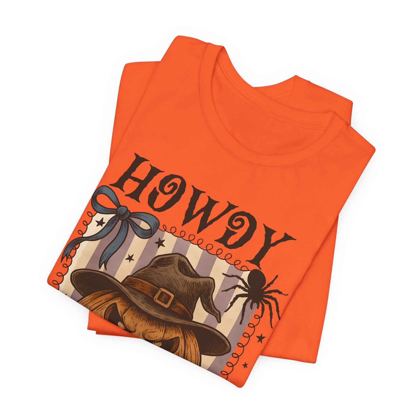 Howdy Halloween Shirt – Cute Coquette Pumpkin Western Fall Tee