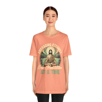 Embracing Eternity Shirt – Christian Yoga Jesus God Faith & Mindfulness Tee