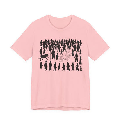 Jesus Pulling You from the Crowd Shirt – Christian Rescues Men Women Tee