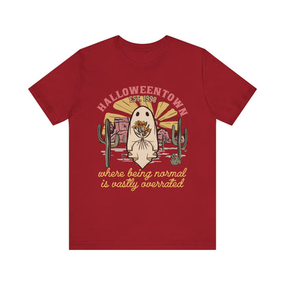 Halloweentown Est. 1998 Shirt – Retro Western Ghost Pumpkin Rodeo Tee