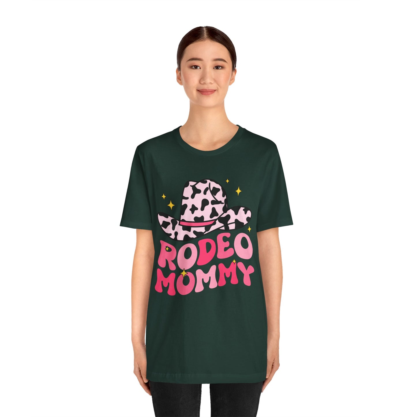 Western Rodeo Mommy Shirt – Country Cowboy Cowgirl Matching Family Tee