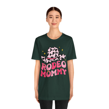 Western Rodeo Mommy Shirt – Country Cowboy Cowgirl Matching Family Tee