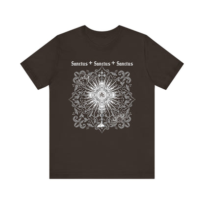 Sanctus Eucharist Shirt – Catholic Traditional Latin Mass Jesus Tee