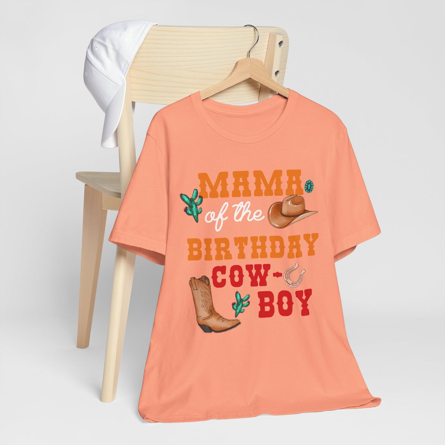 Howdy Mama of the Birthday Cowboy Shirt – Western Rodeo Party Matching Family Tee
