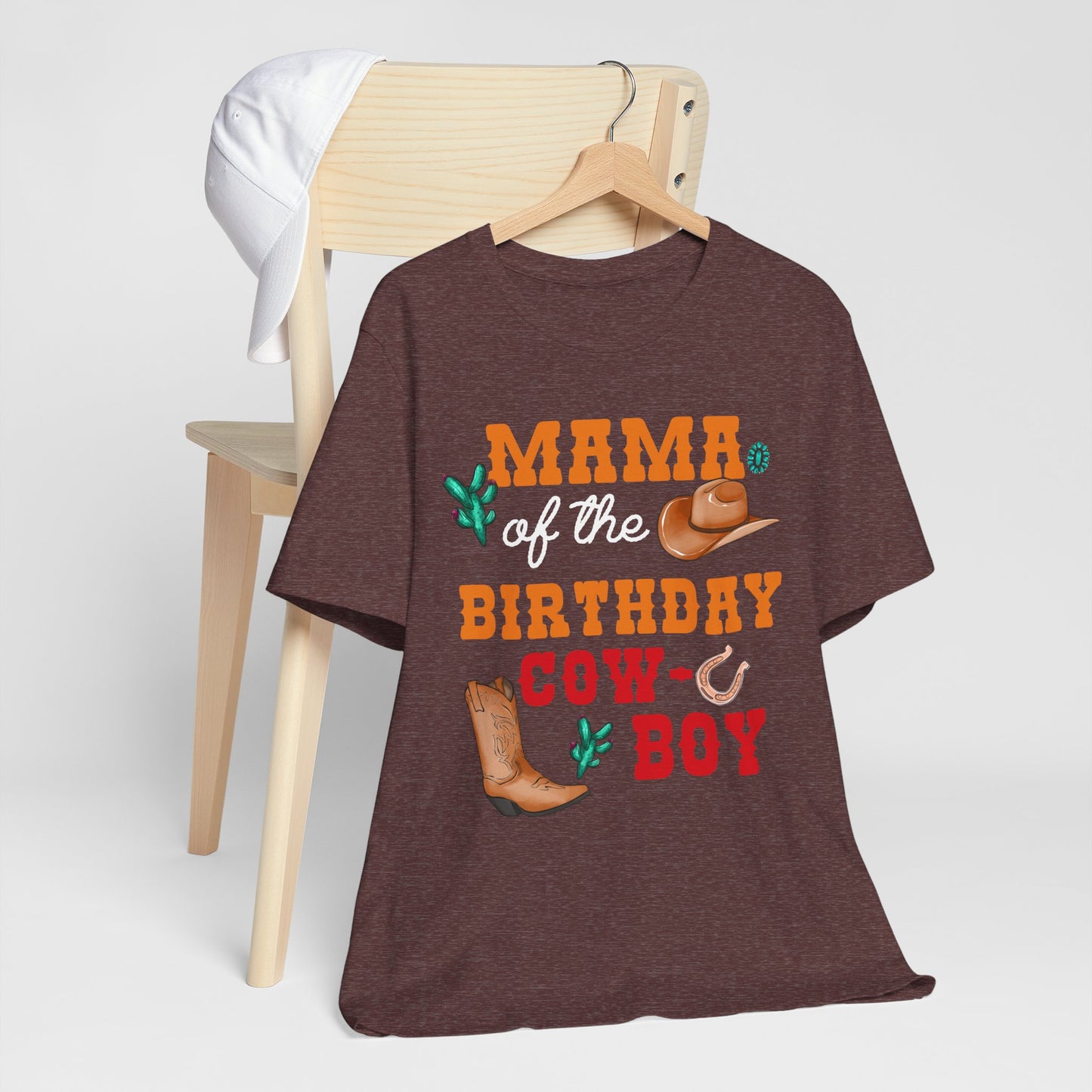 Howdy Mama of the Birthday Cowboy Shirt – Western Rodeo Party Matching Family Tee