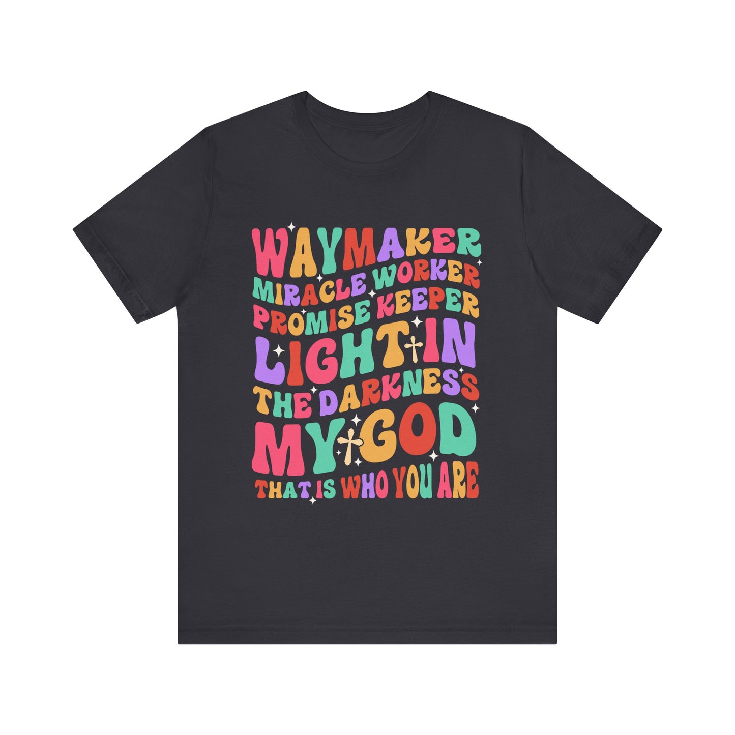Waymaker Miracle Worker Shirt – Christian Worship My God Faith Tee