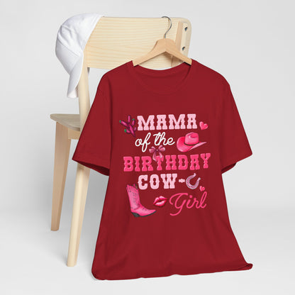 Howdy Mama of the Birthday Cowgirl Shirt – Western Rodeo Party Matching Family Tee