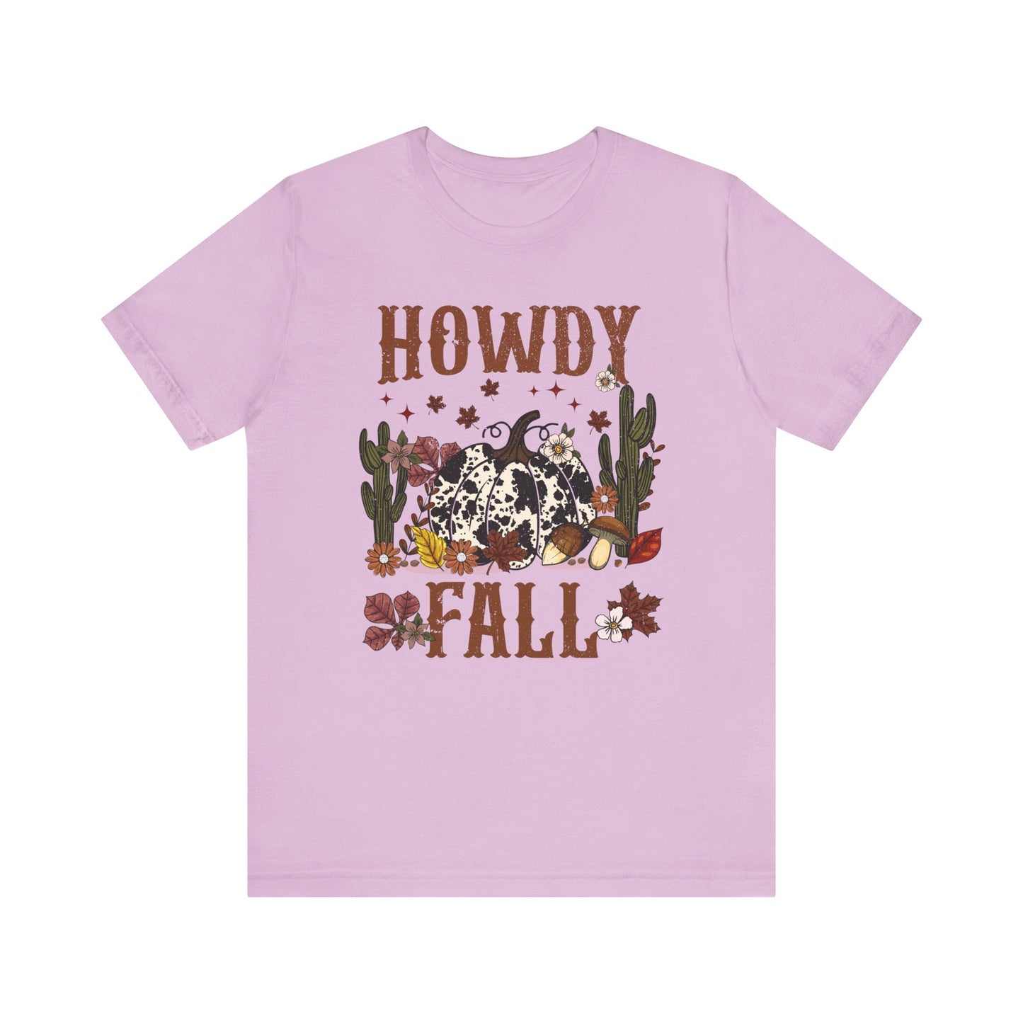 Retro Howdy Fall Shirt – Western Cowboy Pumpkin Country Thanksgiving Tee