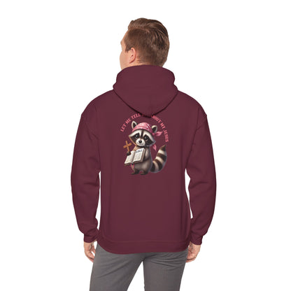 Let Me Tell You About My Jesus Hoodie – Cute Raccoon Bible Christian Pullover