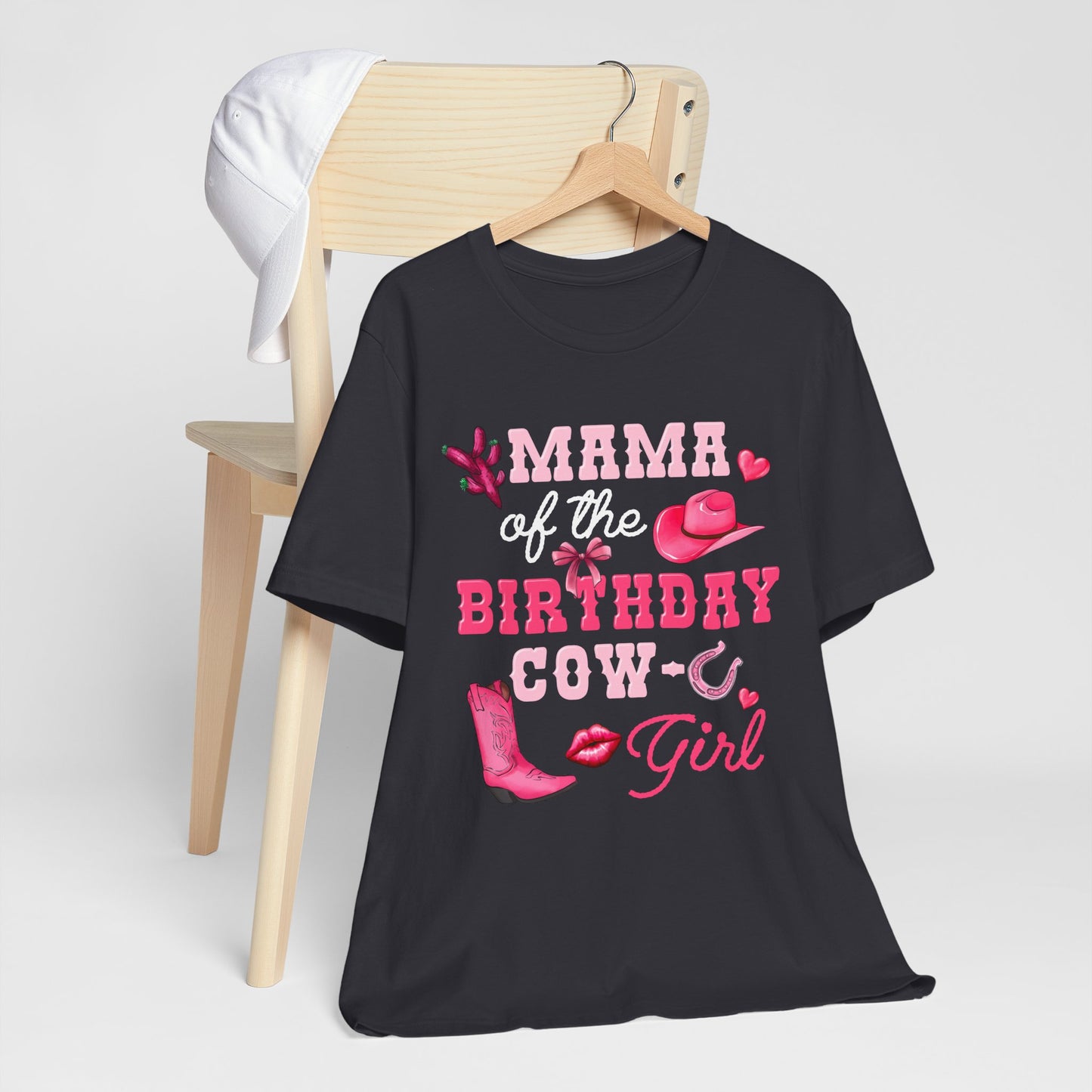 Howdy Mama of the Birthday Cowgirl Shirt – Western Rodeo Party Matching Family Tee