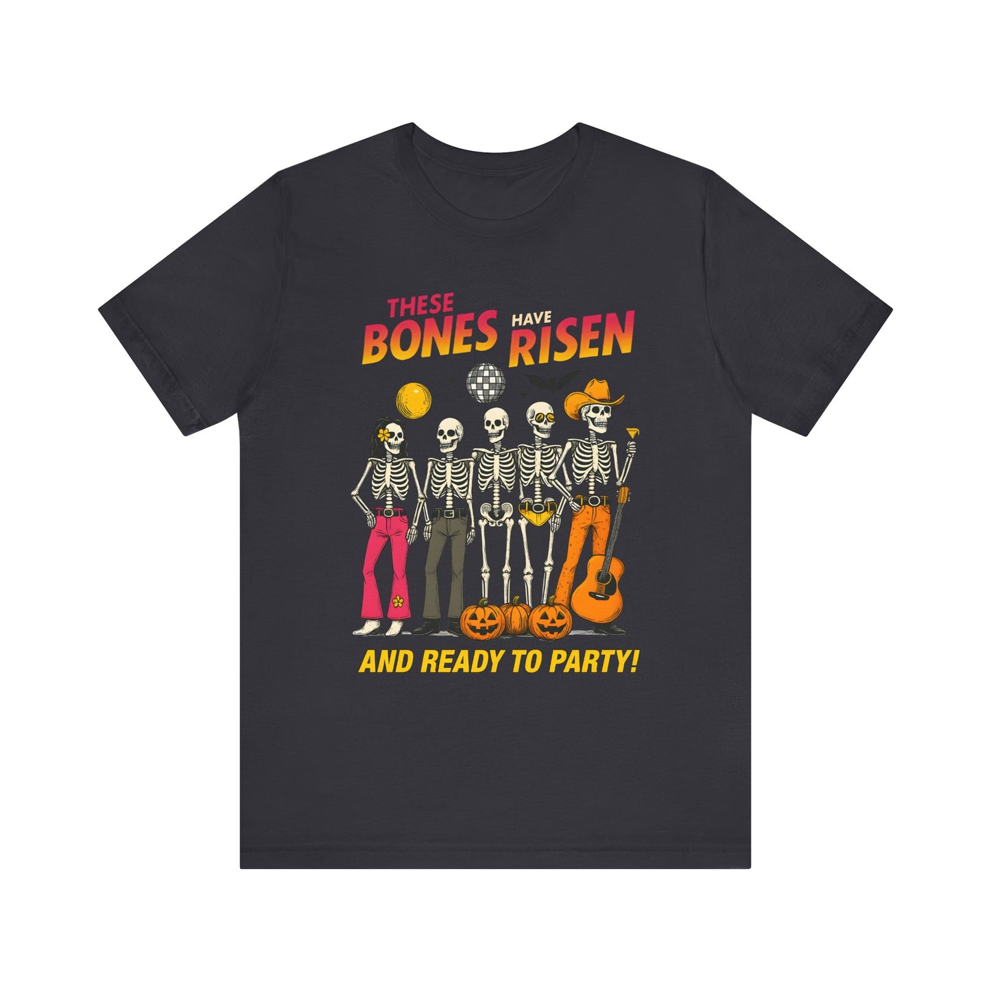 These Bones Have Risen Shirt Funny Christian Skeleton Halloween Tee