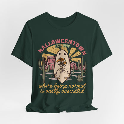 Halloweentown Est. 1998 Shirt – Retro Western Ghost Pumpkin Rodeo Tee