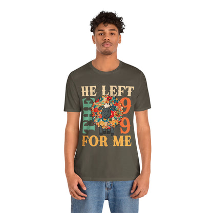 He Left the 99 for Me Shirt – Lost Sheep Flowers Boho Christian Jesus Tee