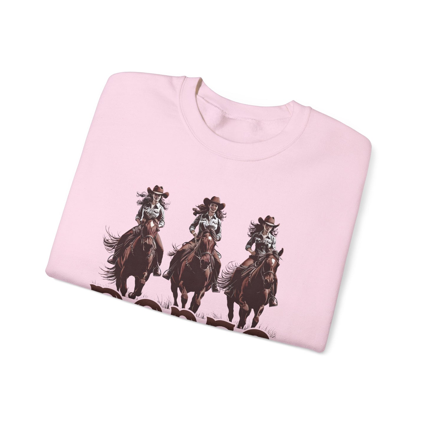 Rodeo Cowgirl Sweatshirt – Country Western Texas Rodeo Pullover