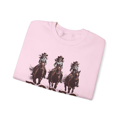 Rodeo Cowgirl Sweatshirt – Country Western Texas Rodeo Pullover