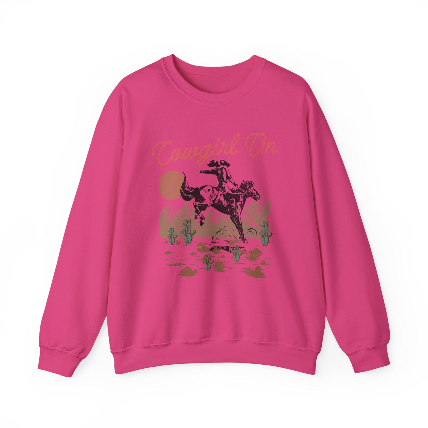 Cowgirl Howdy Sweatshirt – Southern Western Country Rodeo Vintage Pullover