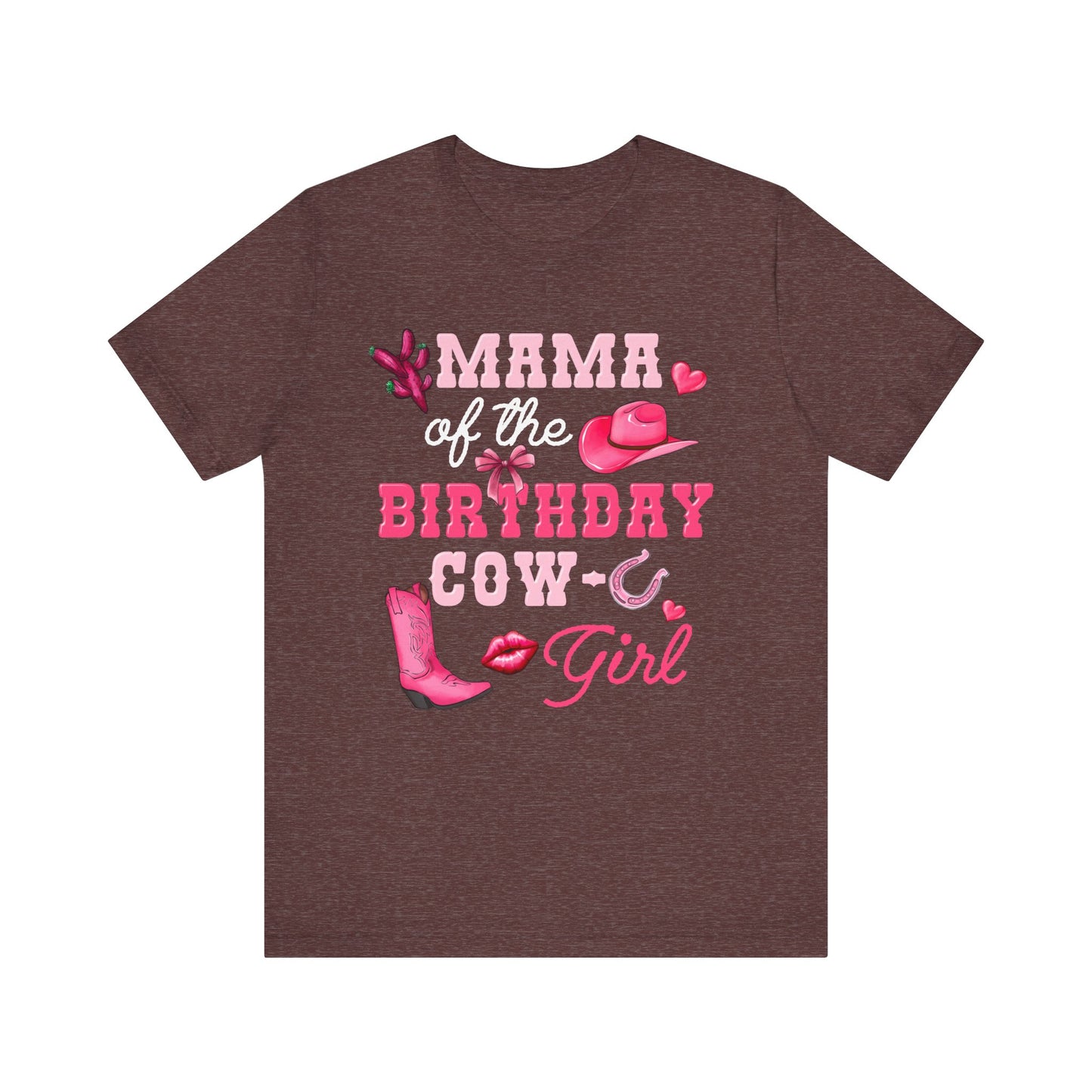 Howdy Mama of the Birthday Cowgirl Shirt – Western Rodeo Party Matching Family Tee