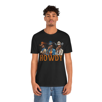 Howdy Black Cowgirl Shirt – Western Rodeo Melanin African American Tee