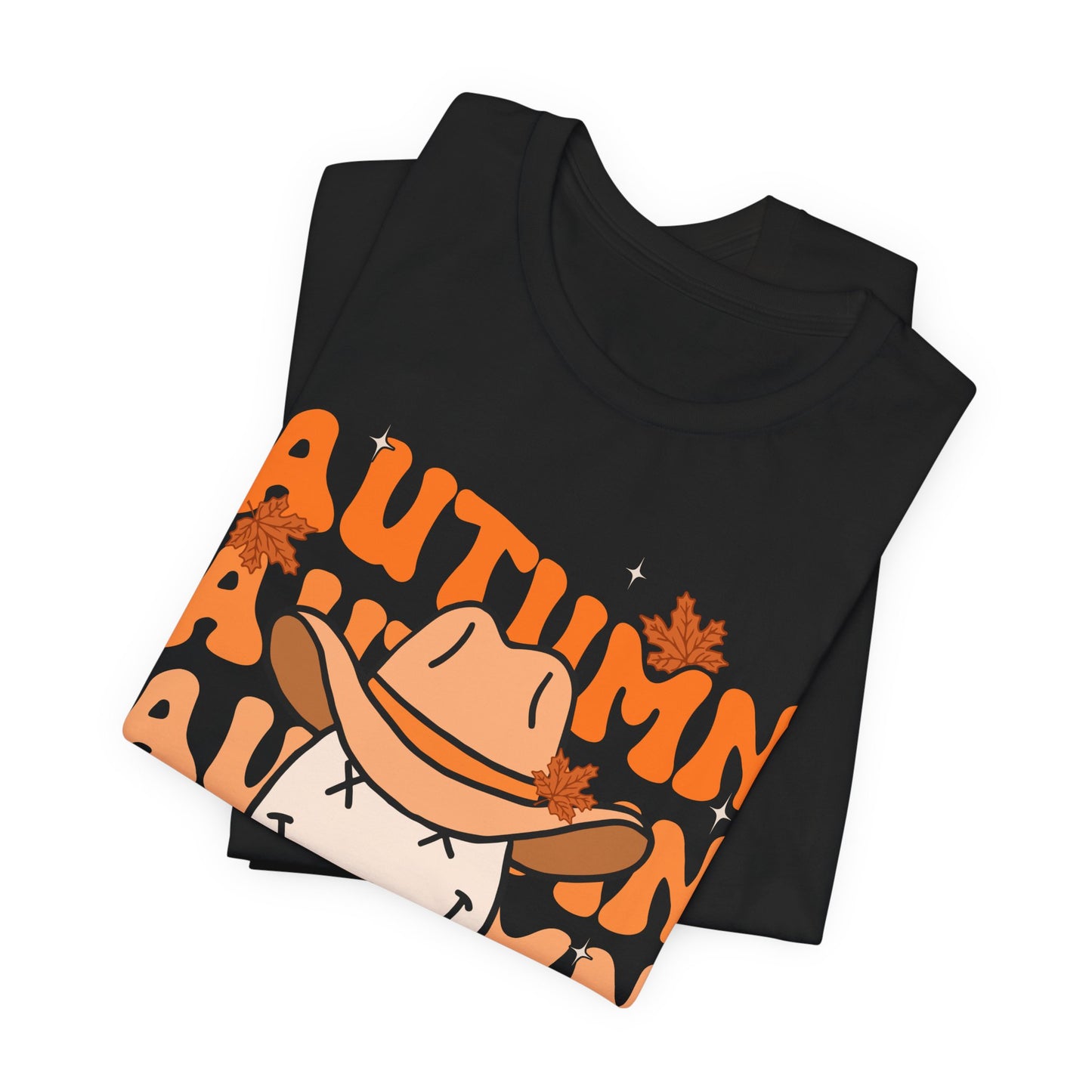 Retro Groovy Fall Shirt – Vintage 70s Smile Face Pumpkin Halloween Tee