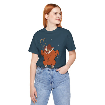 Western Cooked Turkey Shirt – Cowboy Cowgirl Rodeo Thanksgiving Tee