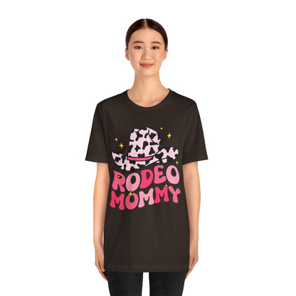 Western Rodeo Mommy Shirt – Country Cowboy Cowgirl Matching Family Tee