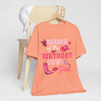 Howdy Mama of the Birthday Cowgirl Shirt – Western Rodeo Party Matching Family Tee