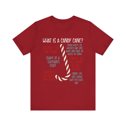Candy Cane Christmas Christian Shirt – Believe Faith God Holiday Tee