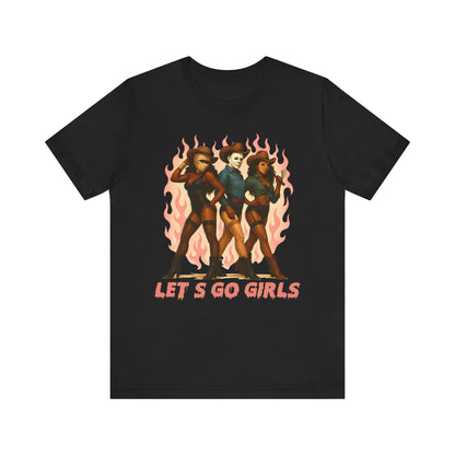 Let’s Go Girls Shirt – Rodeo Cowgirl Squad Western Halloween Party Tee