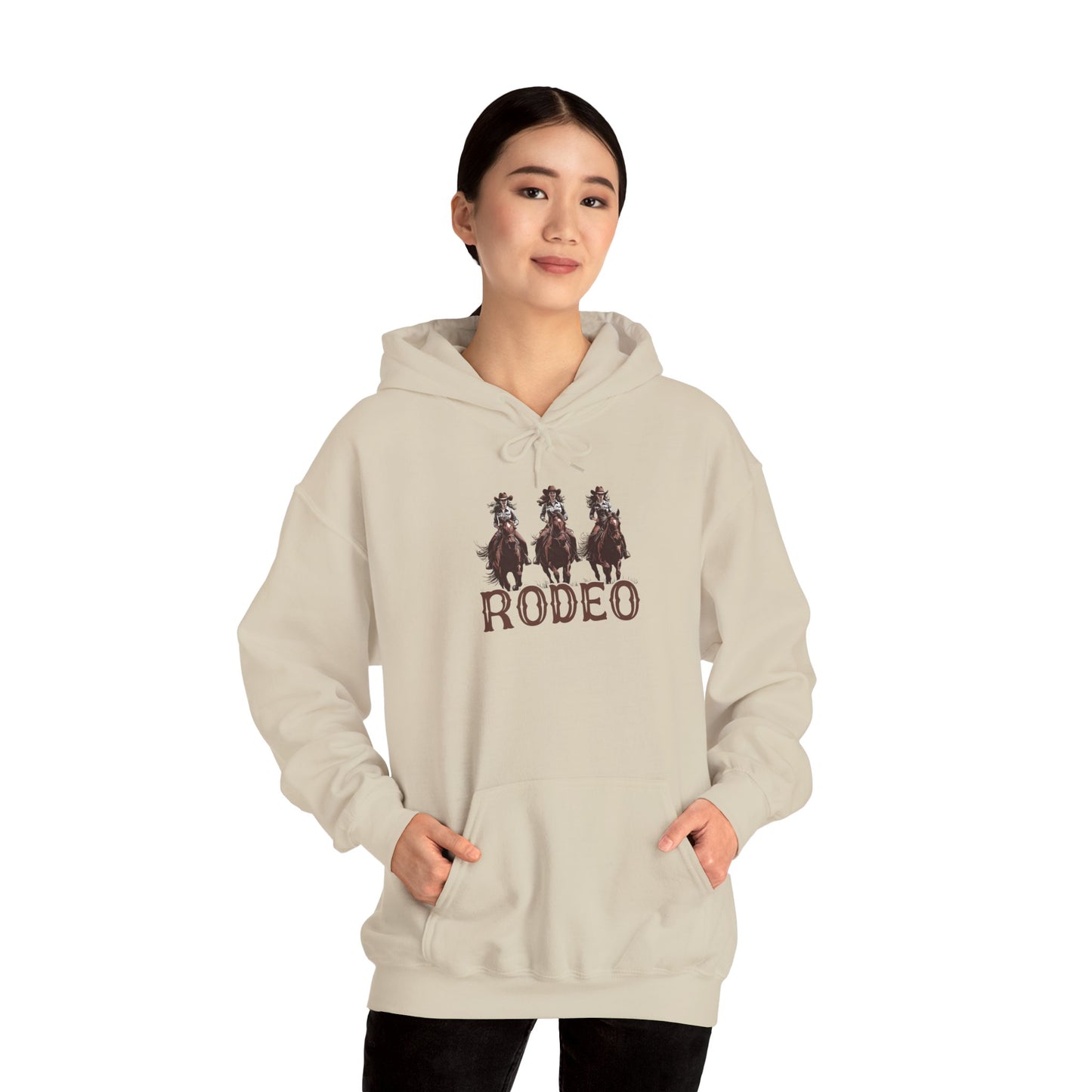 Rodeo Cowgirl Hoodie – Country Western Texas Rodeo Pullover