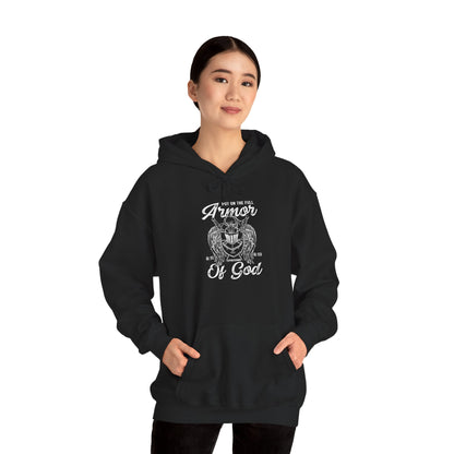 Put On The Full Armor Of God Jesus Christ Faith King Men Hoodie