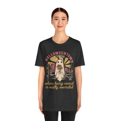 Halloweentown Est. 1998 Shirt – Retro Western Ghost Pumpkin Rodeo Tee