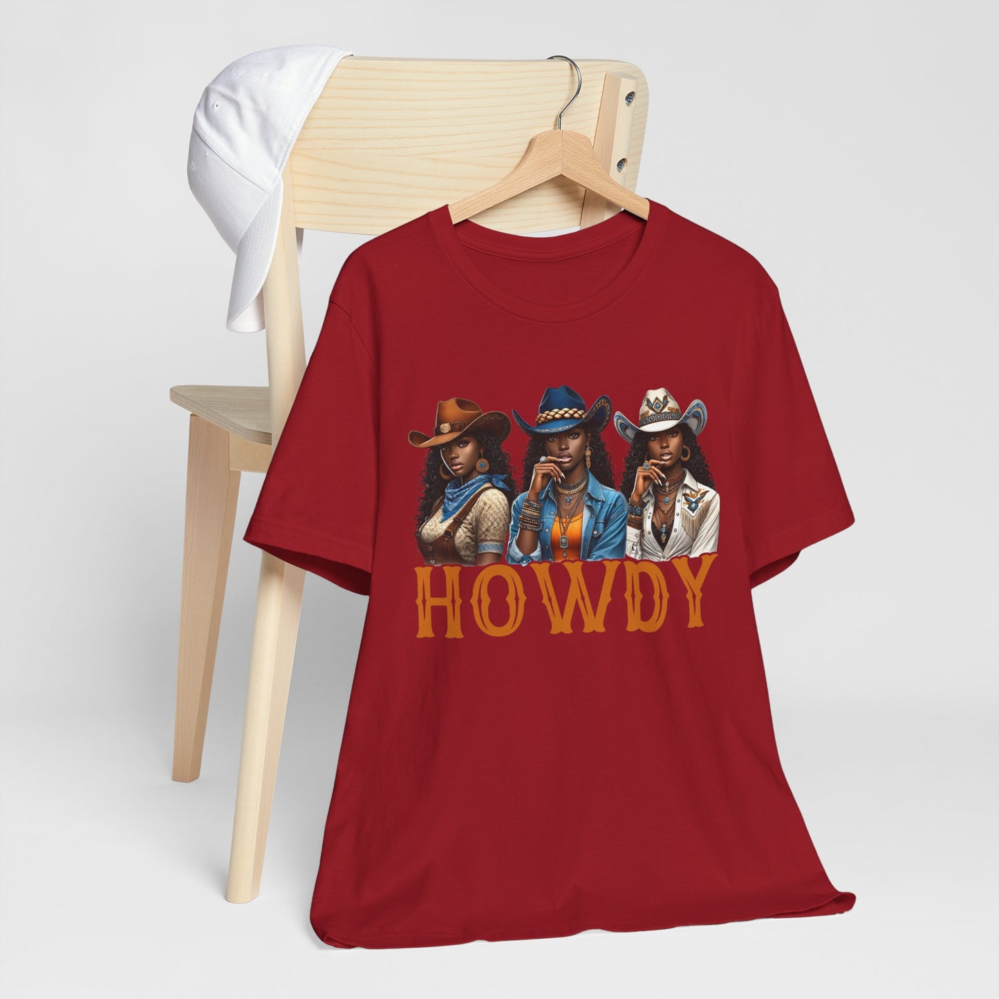 Howdy Black Cowgirl Shirt – Western Rodeo Melanin African American Tee