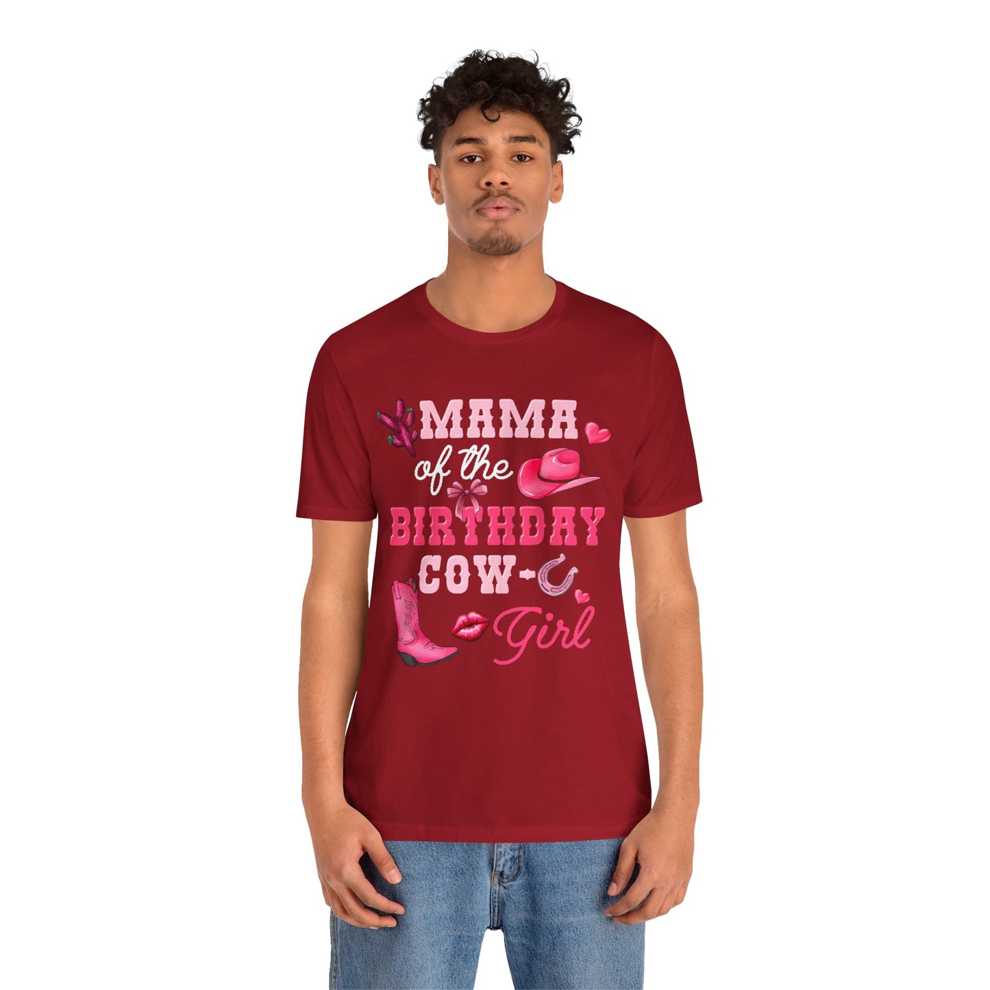 Howdy Mama of the Birthday Cowgirl Shirt – Western Rodeo Party Matching Family Tee