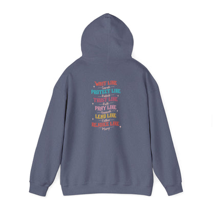 Faith Hoodie – Christian Inspirational Women of the Bible Trendy Pullover