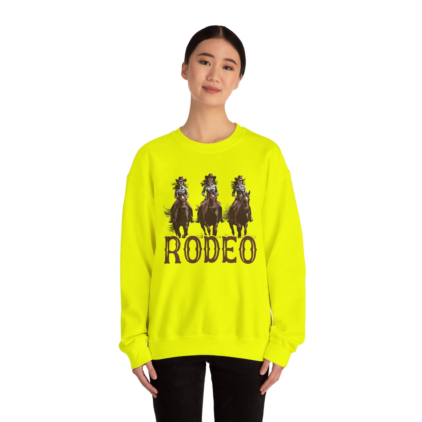Rodeo Cowgirl Sweatshirt – Country Western Texas Rodeo Pullover
