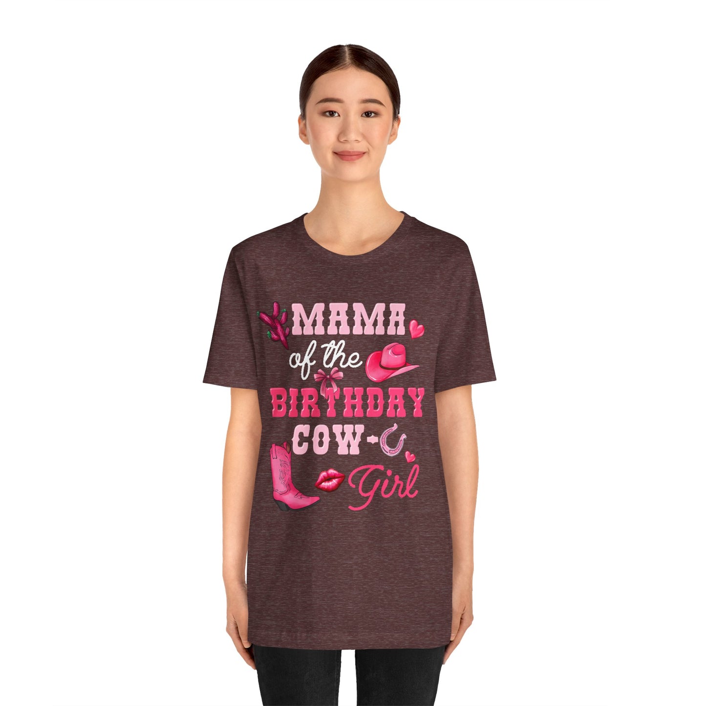 Howdy Mama of the Birthday Cowgirl Shirt – Western Rodeo Party Matching Family Tee