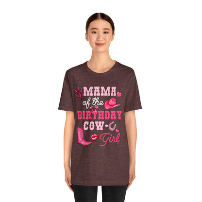 Howdy Mama of the Birthday Cowgirl Shirt – Western Rodeo Party Matching Family Tee