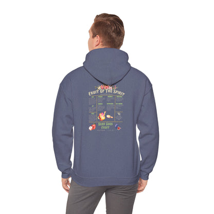 Fruit of the Spirit Hoodie – Christian Bible Verse Jesus Prayer Pullover
